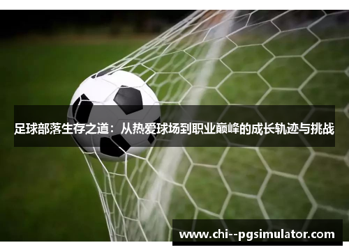 足球部落生存之道:从热爱球场到职业巅峰的成长轨迹与挑战 足球部落生存之道:从热爱球场到职业巅峰的成长轨迹与挑战