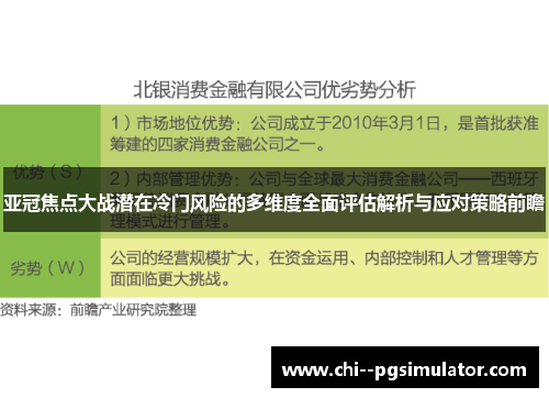 亚冠焦点大战潜在冷门风险的多维度全面评估解析与应对策略前瞻
