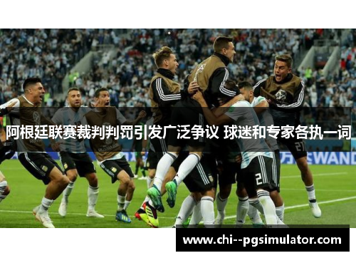 阿根廷联赛裁判判罚引发广泛争议 球迷和专家各执一词