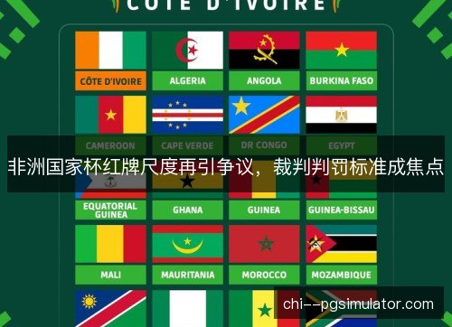 非洲国家杯红牌尺度再引争议，裁判判罚标准成焦点