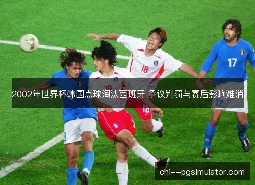 2002年世界杯韩国点球淘汰西班牙 争议判罚与赛后影响难消